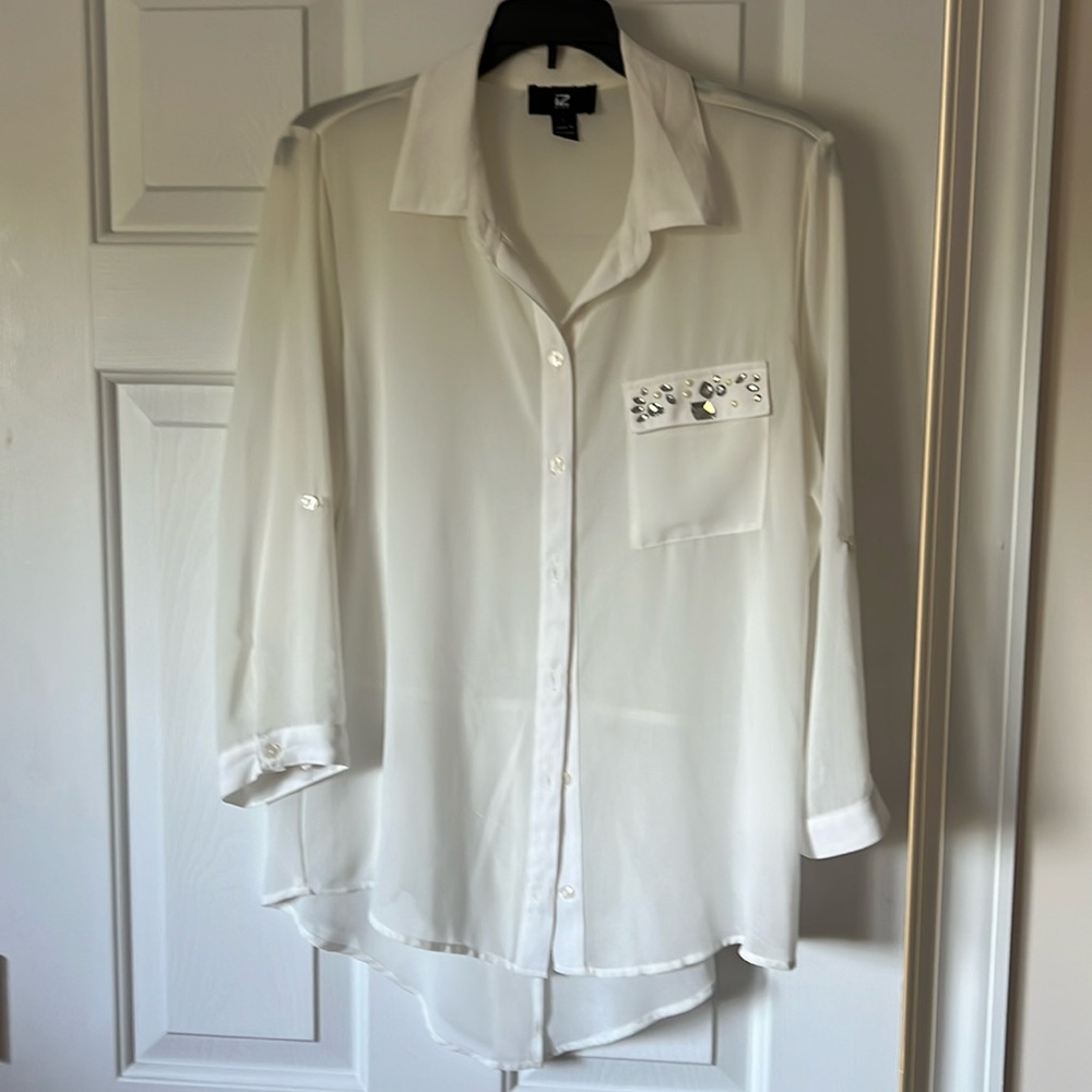White blouse